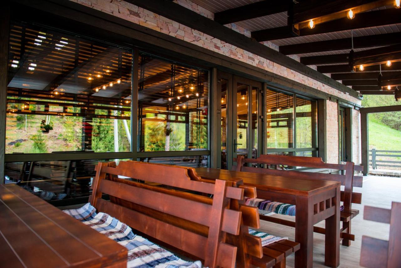 Chalet Carpat Dream Synewyr Exterior foto